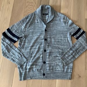 Express button down sweater